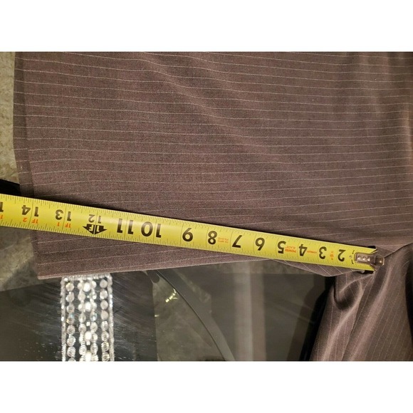 NewYork Clothing Women's Lined Gray Polyester Mid Rise Classic Bermuda Shorts 12 - Picture 11 of 11